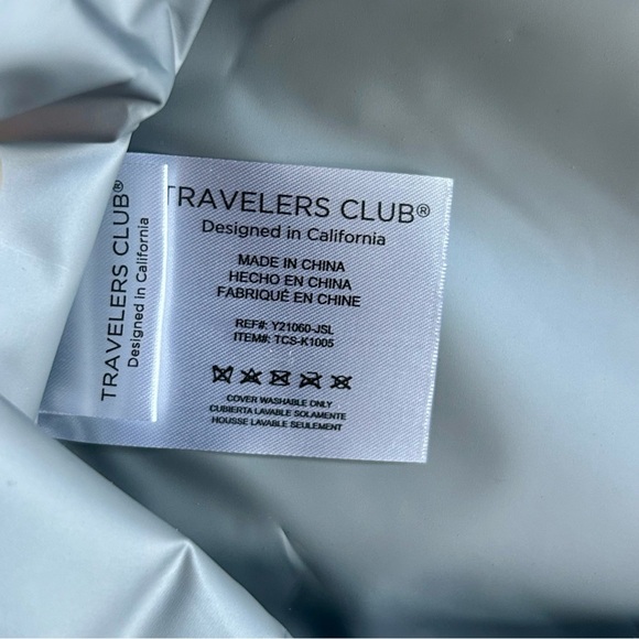 Travelers Club HEARTS Insulated Lunch Cooler Bag, Rainbow, White, Purple, 10 in - Picture 6 of 17